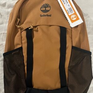 Timberland Tan and Black Men's Backpack